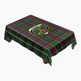 Crosbie Tartan Crest Tablecloth